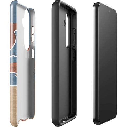 DC Comics Bombshells Supergirl Galaxy S25 Impact Case